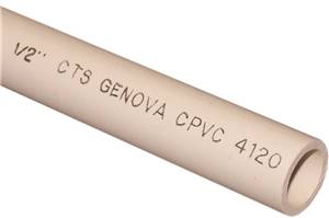 CPVC CUT PIPE 1/2X2FT