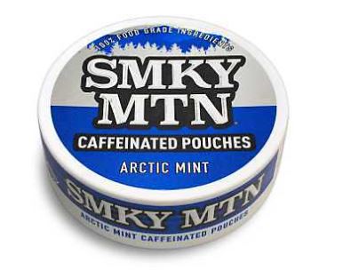 CAFFEINATED POUCH ARTIC MINT