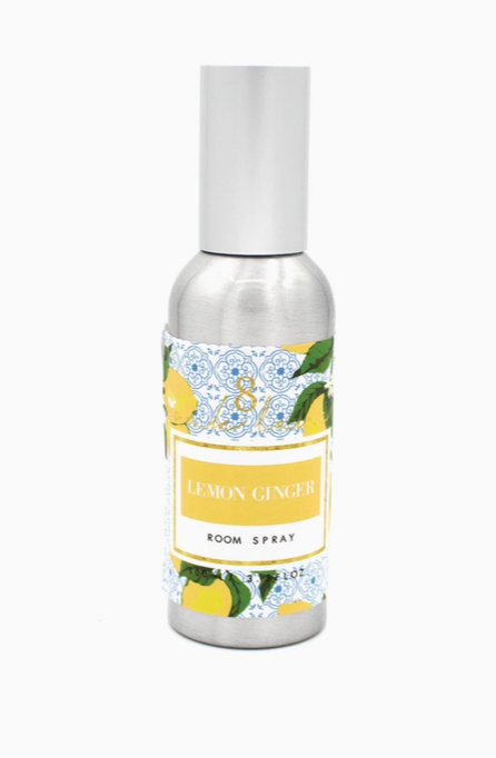 LEMON GINGER ROOM SPRAY