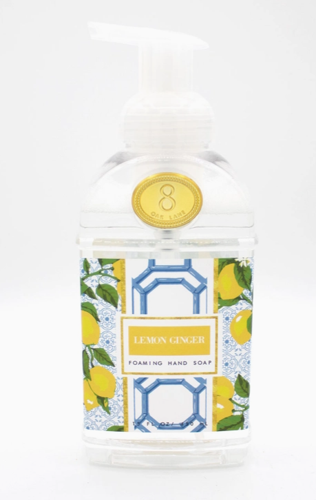 FOAMING HAND SOAP LEMON GINGER