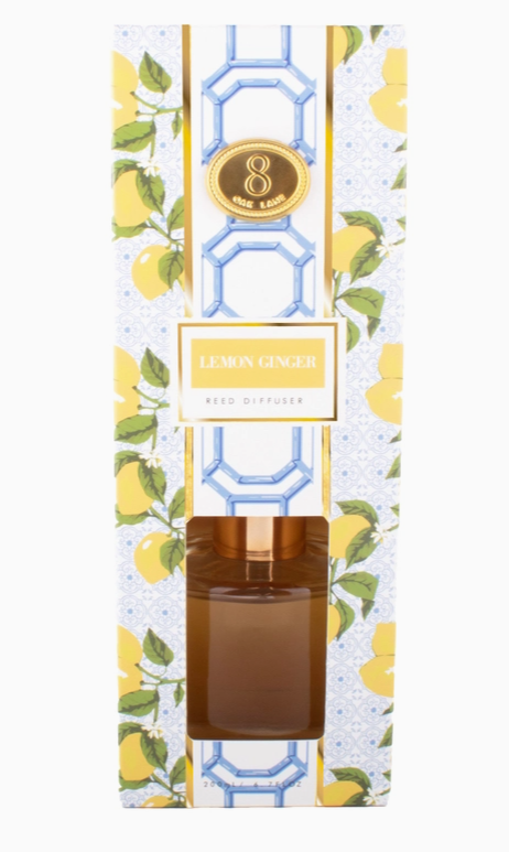 LEMON GINGER REED DIFFUSER