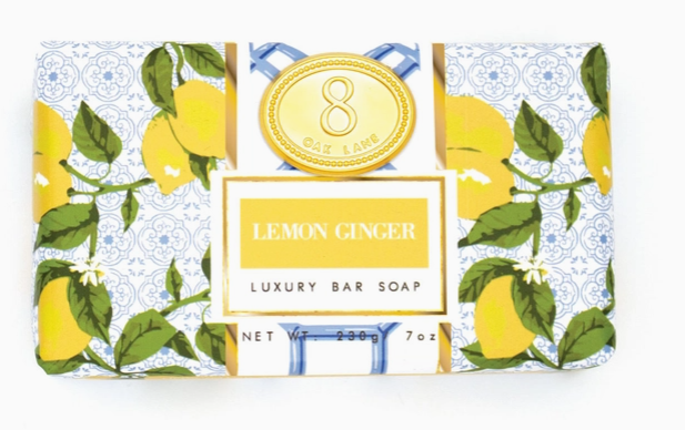 LEMON GINGER BAR SOAP