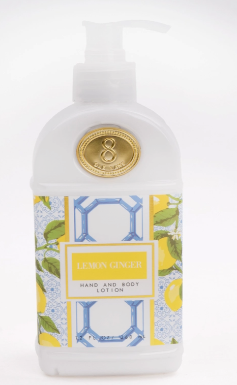HAND/BODY LOTION LEMON GINGER