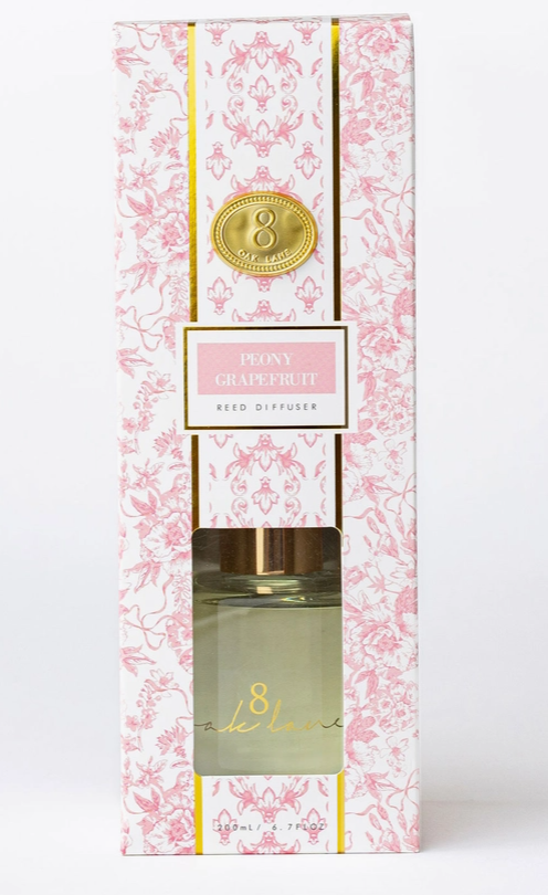 REED DIFFUSER PINK BOW TOILE