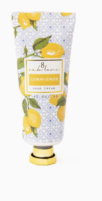 50ML HAND CREAM LEMON GINGER