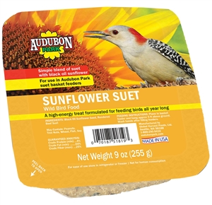 SUNFLOWER SUET WILD BIRD FOOD