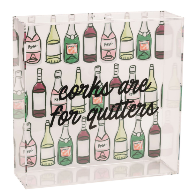 ACRYLIC CORK DISPLAYER