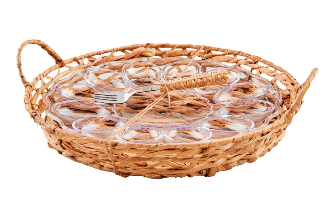 WOVEN ACRYLIC EGG TRAY