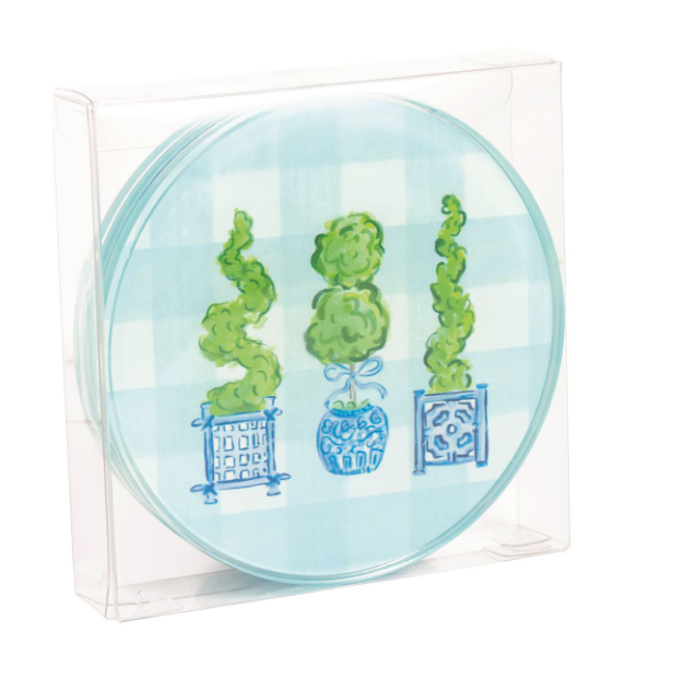 TOPIARY COASTER