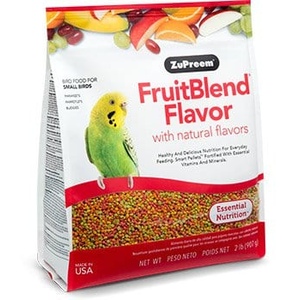 FRUITBLEND SMALL BIRD FEED 2LB
