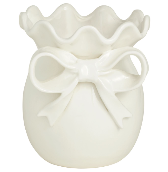 BOW VASE