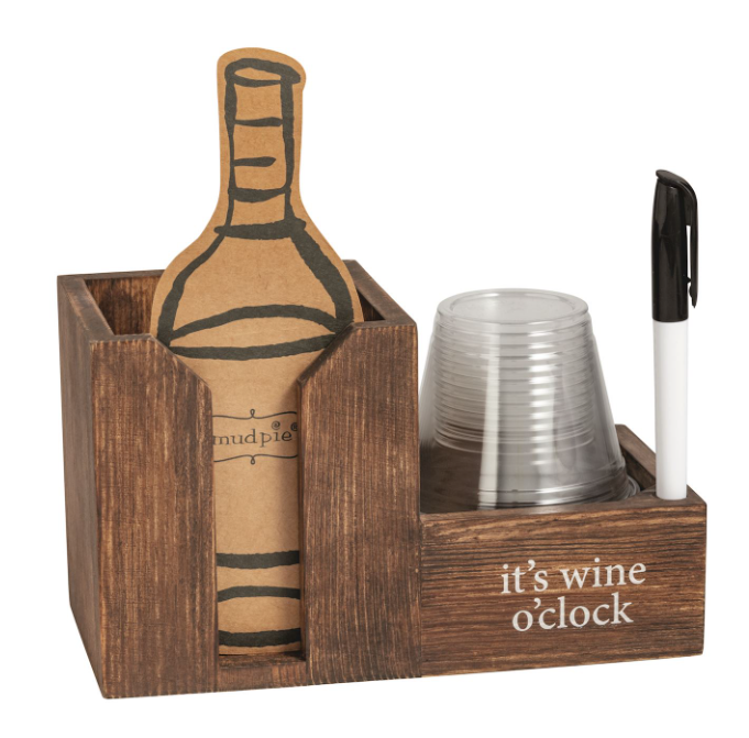 WINE BOTTLE DISPOSABLE CUPS