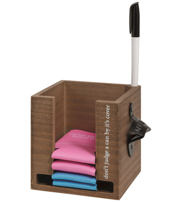 CAN HUGGER OPENER HOLDER