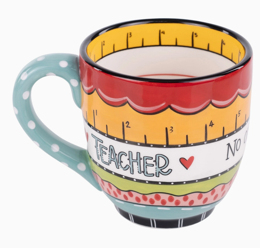 NO ONE MEASURES UP TO YOU MUG