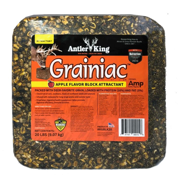 AK GRANIAC DEER BLOCK