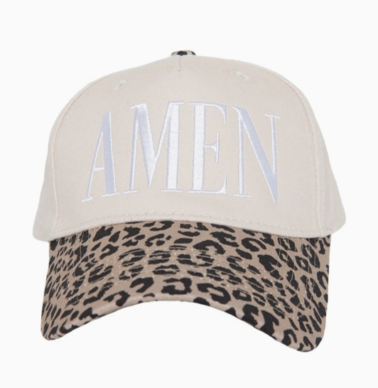 LEO AMEN HAT