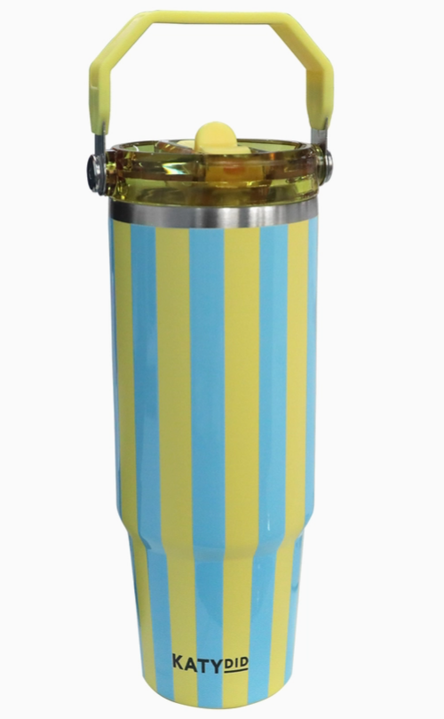 STRIPE CABANA 30OZ TUMBLER
