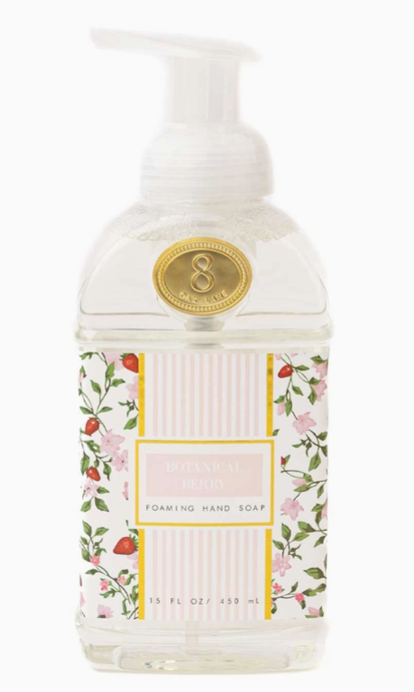 BOTANICAL BERRY FOAMING SOAP