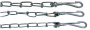 TIE OUT CHAIN W/SWIVEL SNAP 20'