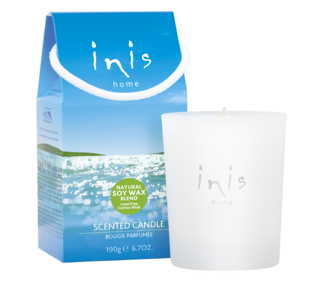 INIS SCENTED CANDLE 6.7OZ