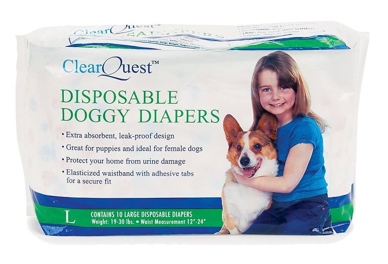 LARGE DOGGY DIAPERS