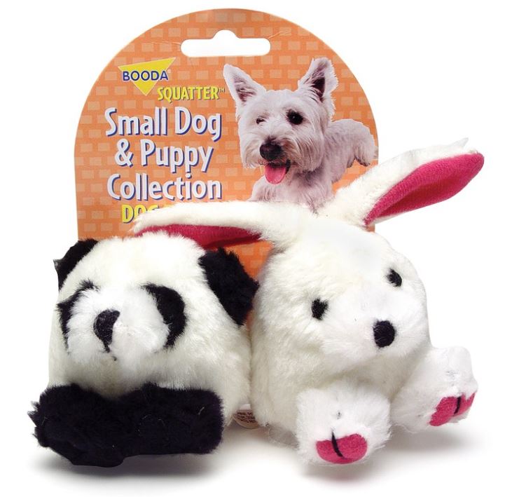 PANDA/RABBIT SMALL DOG TOY