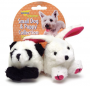 PANDA/RABBIT SMALL DOG TOY