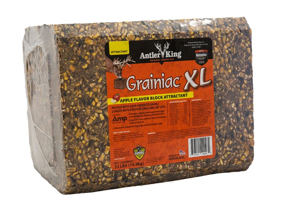 ANTLER KING GRANIAC DEER BLOCK XL