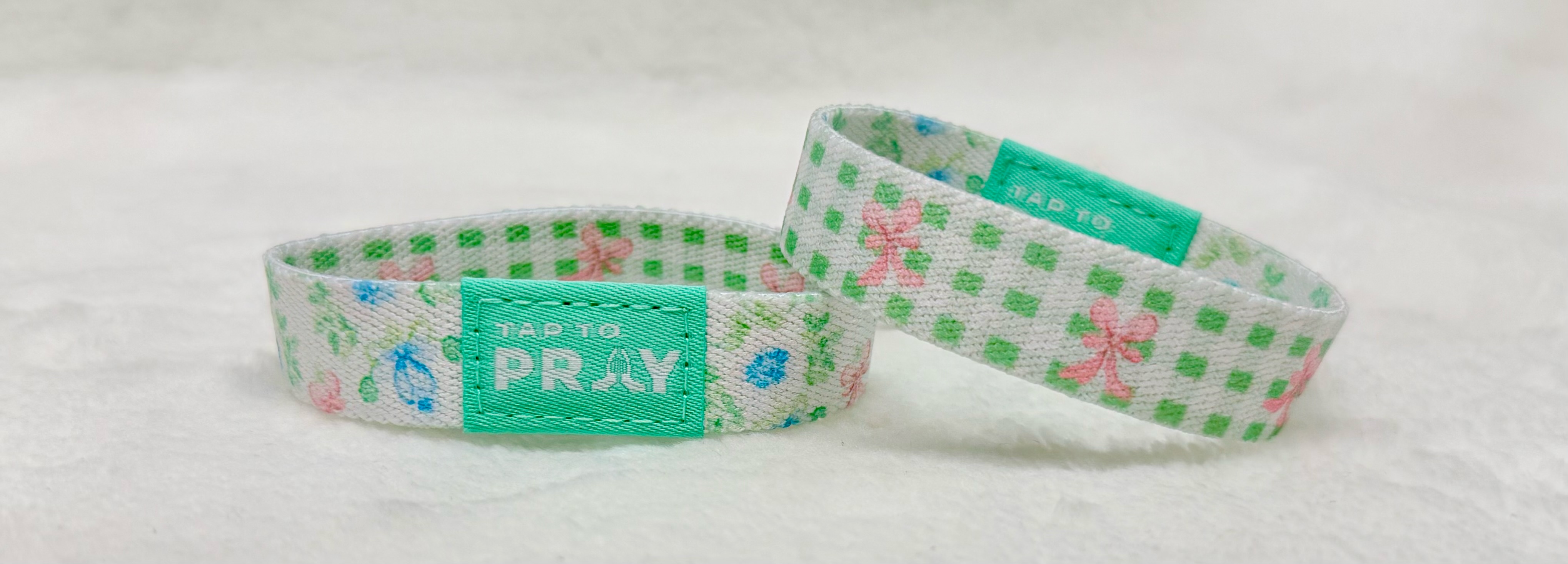 FLOWER BASKET TAP TO PRAY