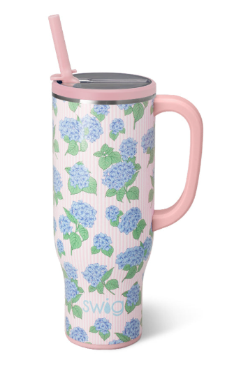 HYDRANGEAS MEGA MUG 30OZ