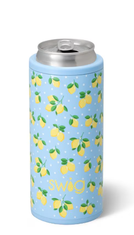 LEMON MERINGUE CAN COOLER 12OZ