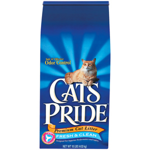 CATS PRIDE PREMIUM LITTER 10LB