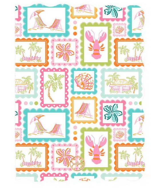 PASSPORT COVER HAPPY PLACE