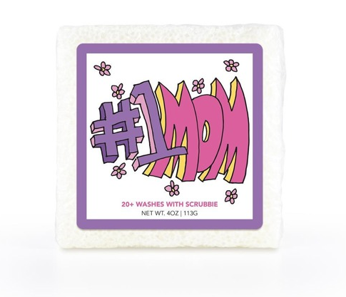 #1 MOM SHOWER SPONGE
