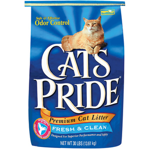 CATS PRIDE PREMIUM LITTER 20LB