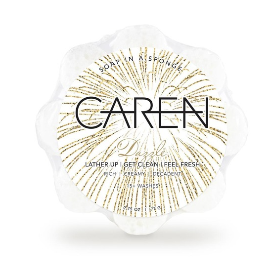 DAZZLE SOAP IN A SPONGE