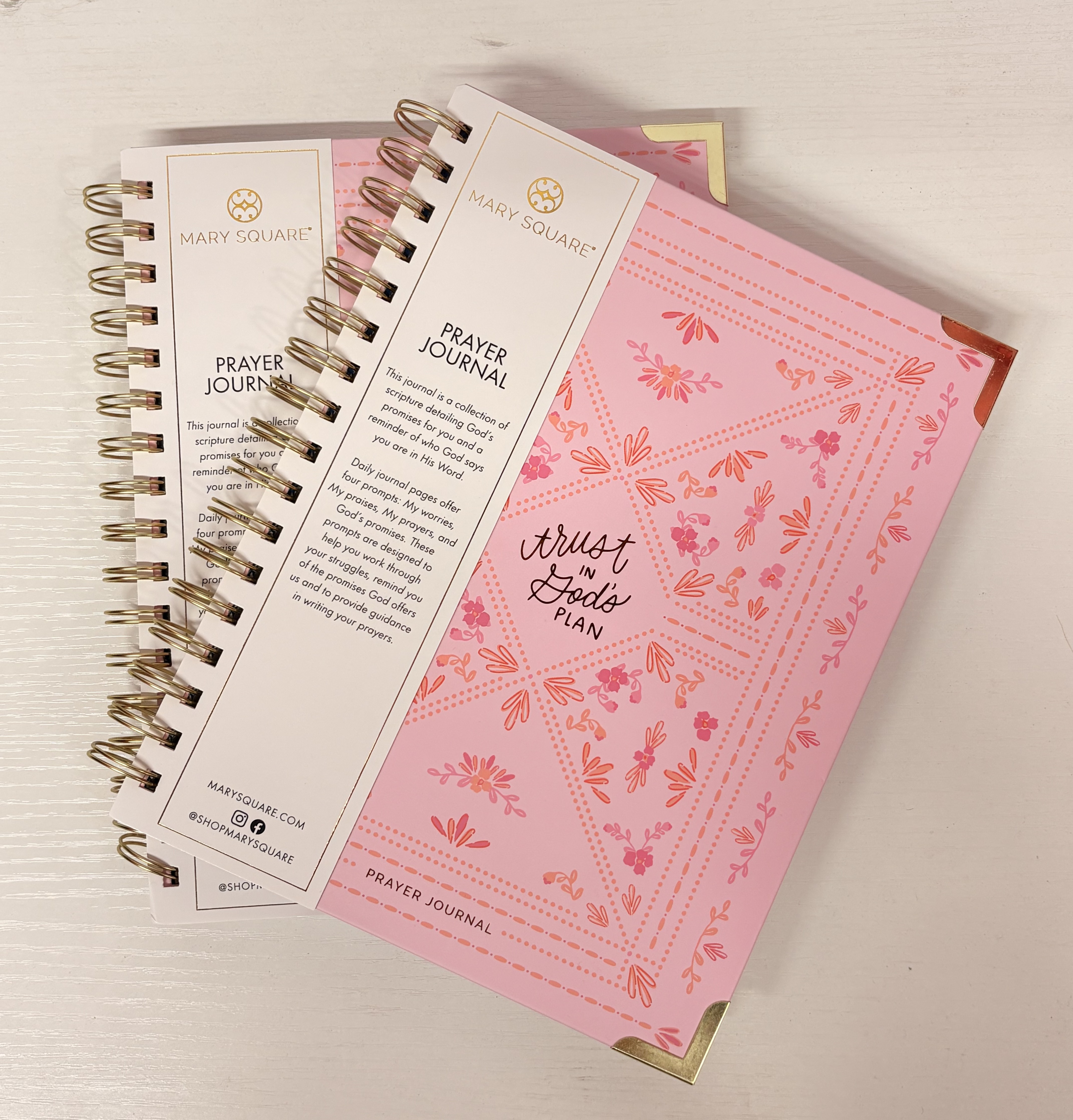 PRAYER JOURNAL GODS PLAN