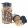 LARGE DOG TREAT JAR 128OZ