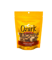 SALTED CARAMEL CASHEWS 3OZ