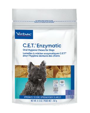 C.E.T. ENZYMATIC ORAL CHEWS