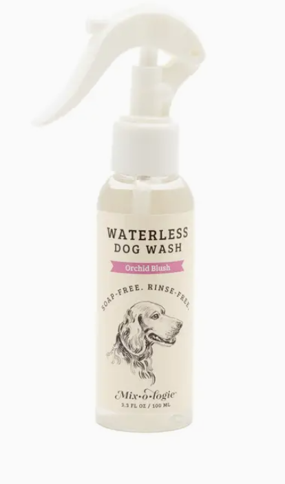 ORCHID BLUSH WATERLESS DOG BATH