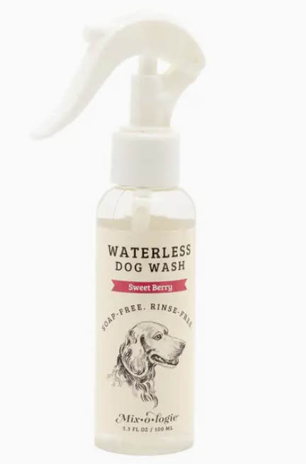 SWEET BERRY WATERLESS DOG BATH