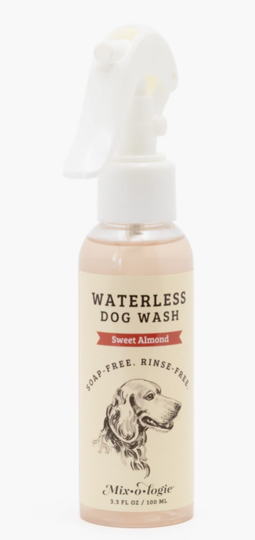 SWEET ALMOND WATERLESS DOG BATH