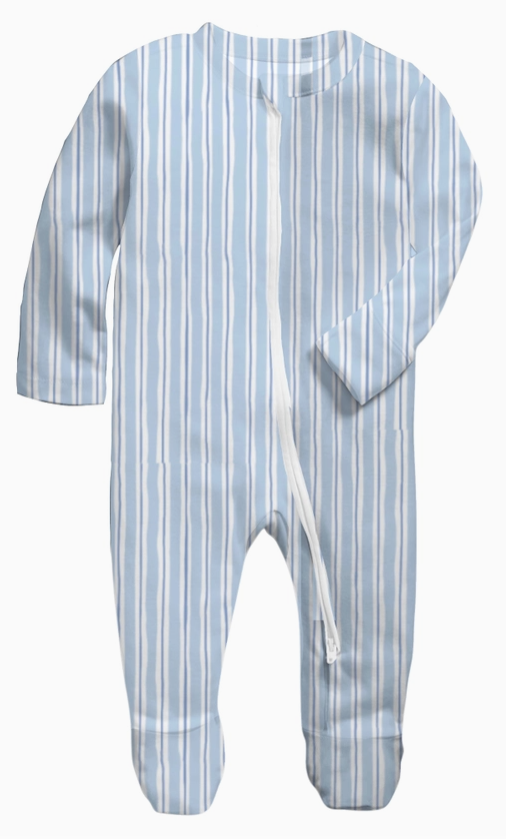 OXFORD BREEZE ZIP ONESIE