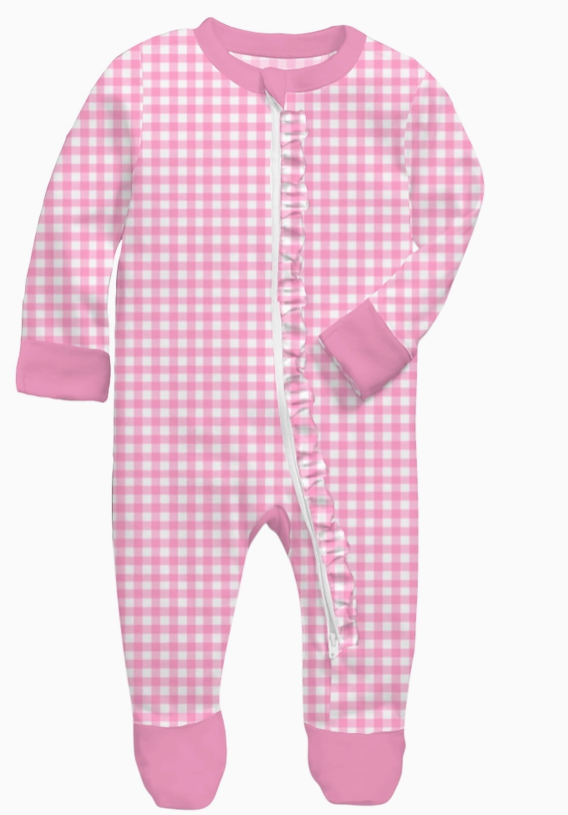 STRAWBERRY PICNIC ONESIE