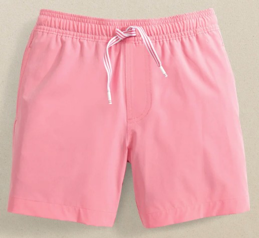 YTH PINK MARITIME SWIMTRUNK