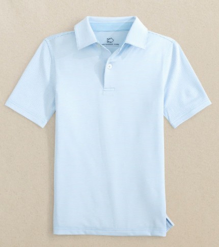 CLEARWATER DRIVER STRIPE POLO