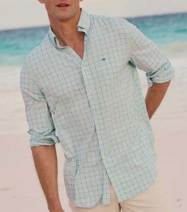 GULF SHORE EDISTO SPORTSHIRT