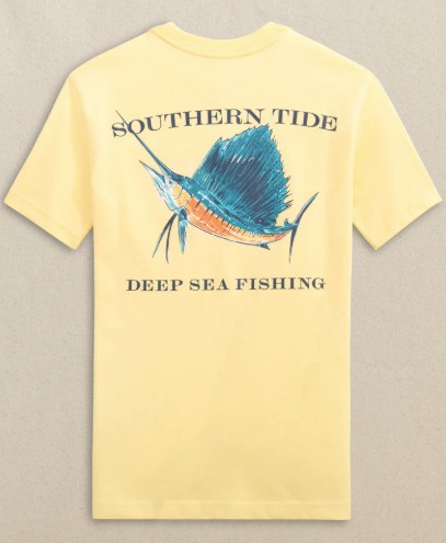PINEAPPLE SAILFISH FISHIN TEE