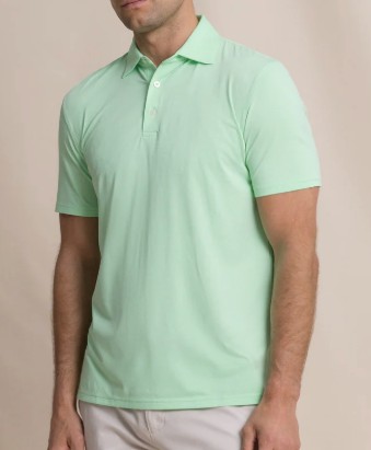 GREEN COASTAL BREEZE POLO